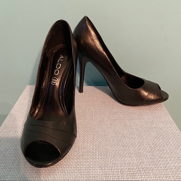 Aldo open toe ‎ heels - Picture 1 of 5